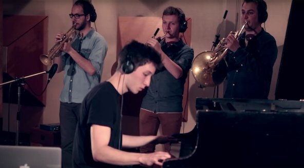 Illustration pour Superpoze nous a raconté la génèse de son live accompagné d&rsquo;un orchestre et de Dream Koala