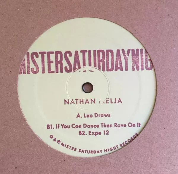 Illustration pour Le nouveau vinyle de la semaine (35)&nbsp;: Nathan Melja