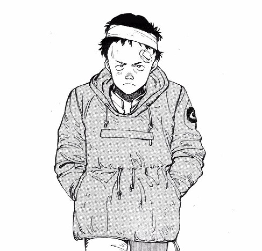 Illustration pour Bwana a génialement remixé le thème du film d&rsquo;animation japonais « Akira »