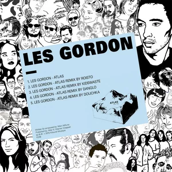 Illustration pour Exclu&nbsp;: Douchka a remixé l' »Atlas » de Les Gordon