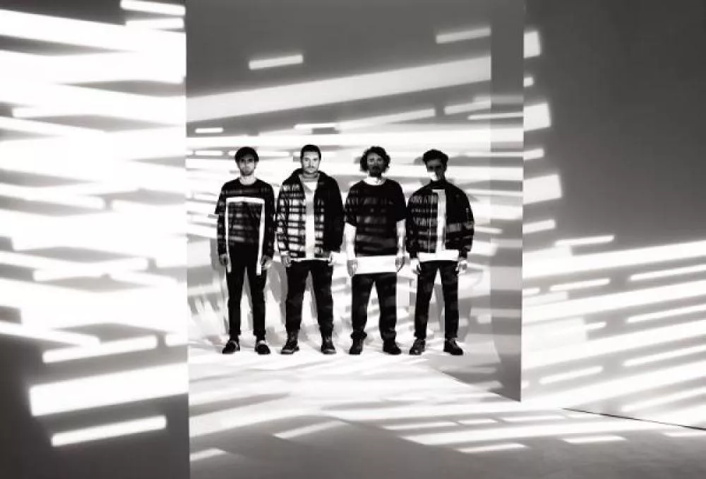 Illustration pour Griefjoy en live au studio Red Bull