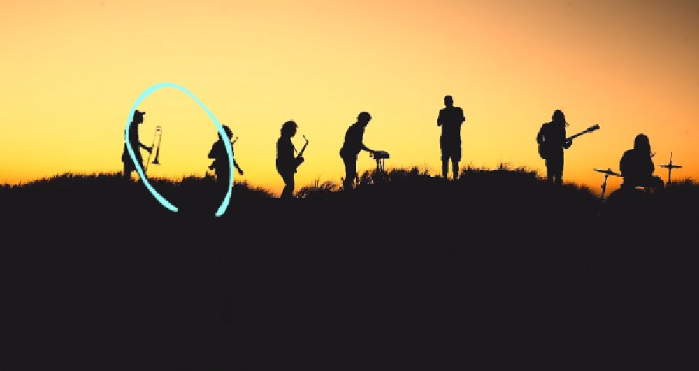 Illustration pour Kevin Parker de Tame Impala a produit un cool album de hip-hop