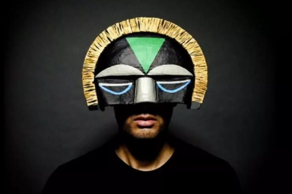 Illustration pour SBTRKT a remis ça avec un nouveau titre