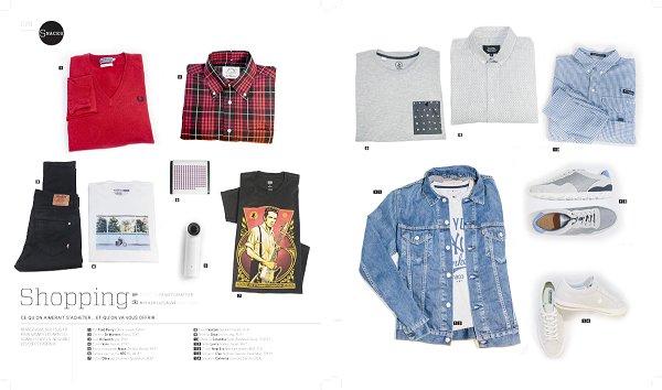 Illustration pour Concours shopping Tsugi 90&nbsp;: enceintes bluetooth Nixon et veste Levi&rsquo;s à gagner