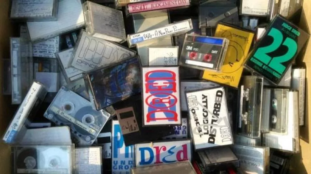 Illustration pour 1988-1994&nbsp;: 28 cassettes rave viennent d&rsquo;être proposées au téléchargement gratuit