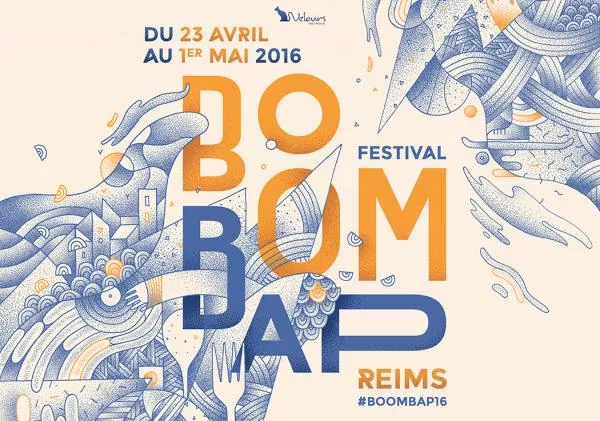 Illustration pour Le Boom Bap de Reims, le cas d&rsquo;école du festival pluridisciplinaire