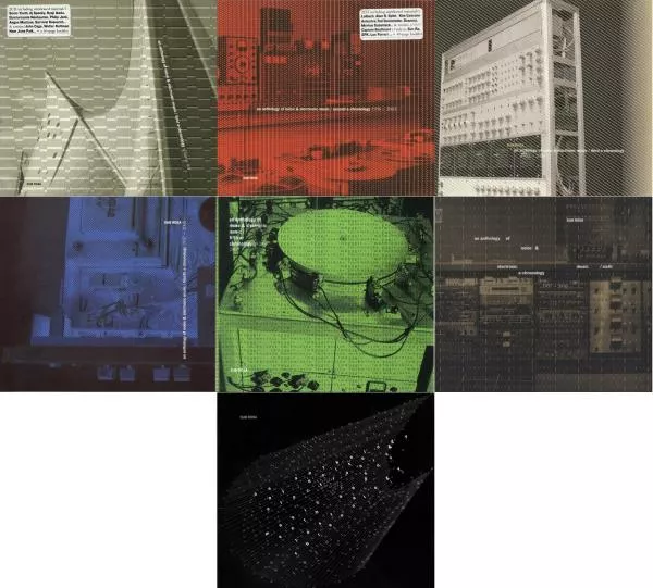 Illustration pour En écoute&nbsp;: presque un siècle de musique électronique compilé en anthologie