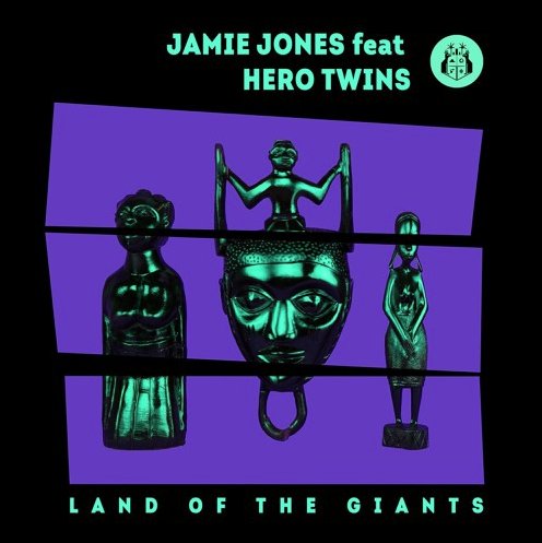 Illustration pour « Land Of The Giants », le nouvel EP de Jamie Jones