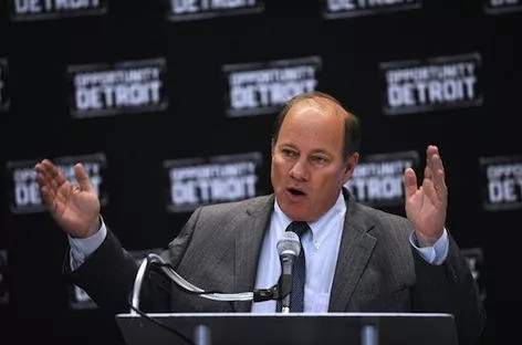 Illustration pour Le maire de Detroit proclame la Detroit Techno Week