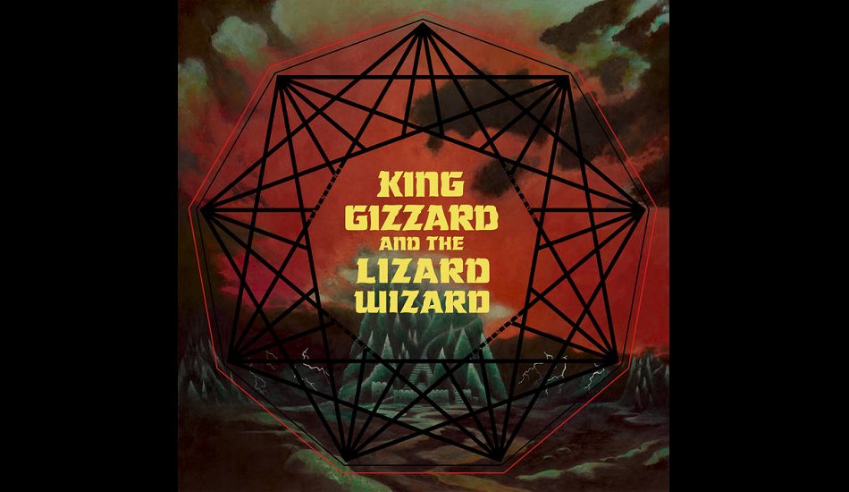 Illustration pour King Gizzard &The Lizard Wizard – Nonagon Infinity