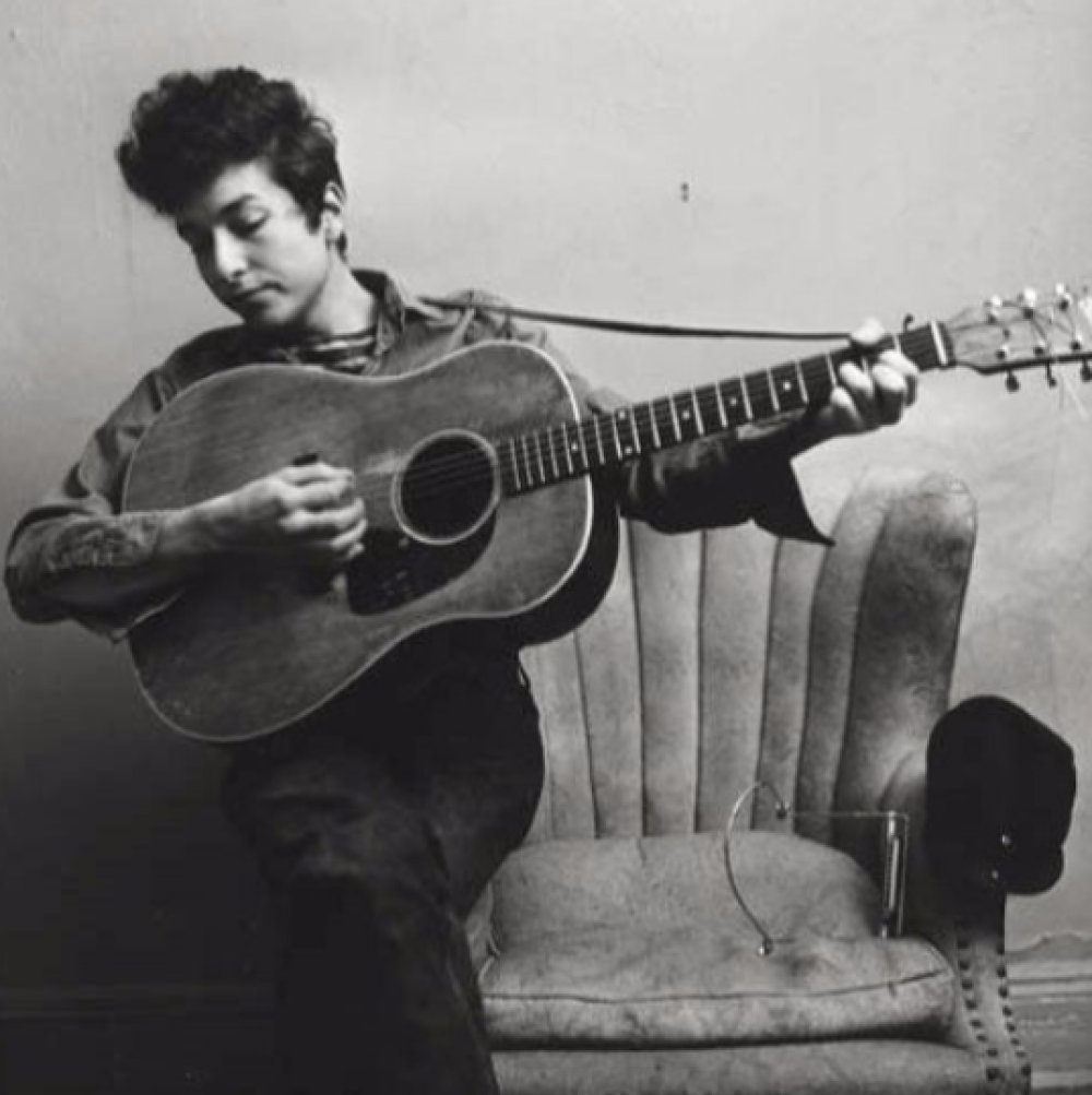 Illustration pour Animal Collective remixe « Don&rsquo;t Think Twice, It&rsquo;s All Right » de Bob Dylan