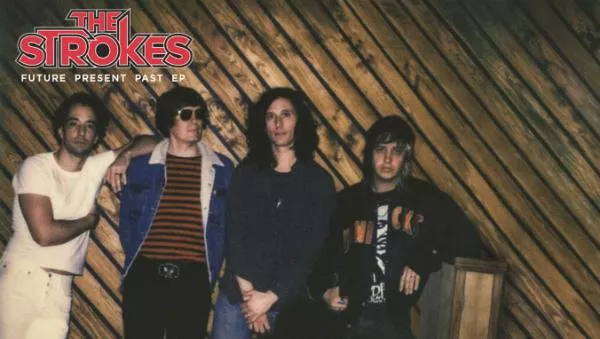 Illustration pour En écoute&nbsp;: Le nouvel EP de The Strokes “Future Present Past”