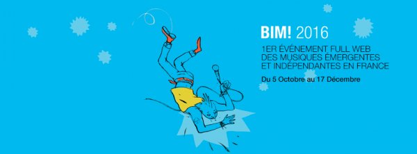 Illustration pour BIM!, le premier festival entièrement en ligne