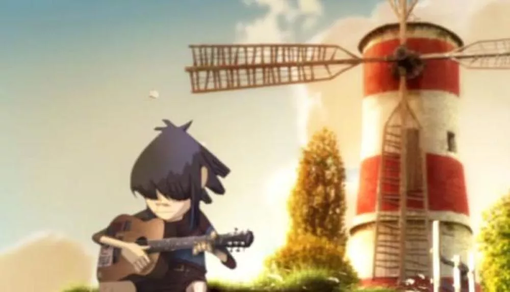 Illustration pour Gorillaz remet en ligne ses clips en HD sur YouTube