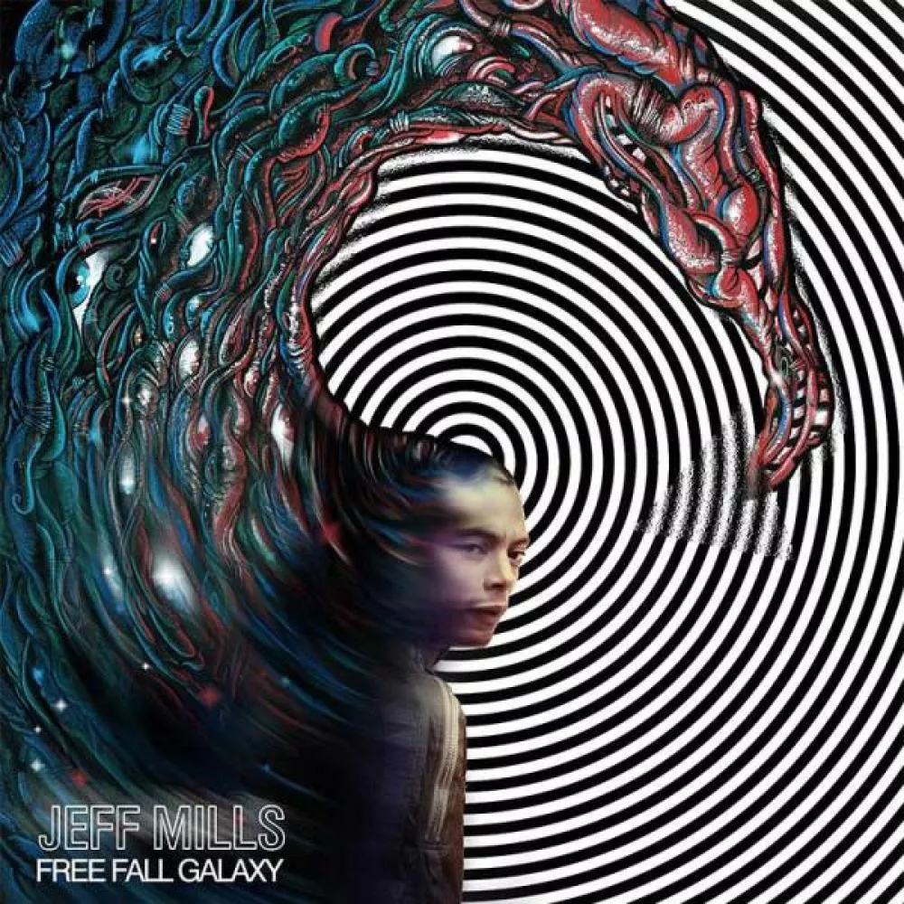 Illustration pour Exclu&nbsp;: « Free Fall Galaxy », le nouvel album de Jeff Mills