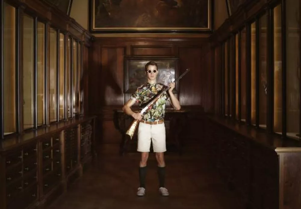 Illustration pour Jeremie Whistler a repris « High By The Beach » de Lana Del Rey