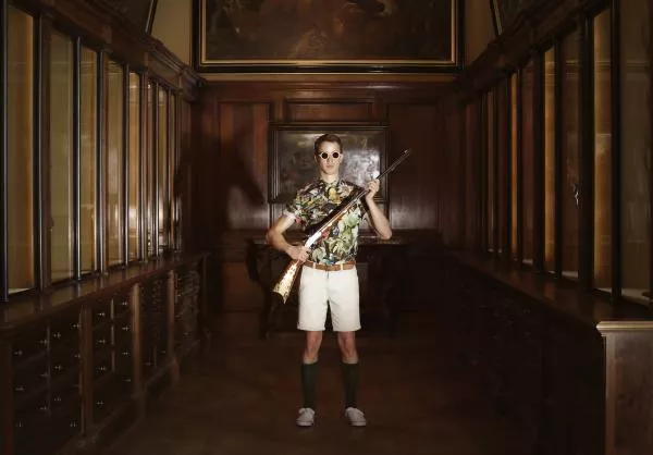 Illustration pour Jeremie Whistler a repris « High By The Beach » de Lana Del Rey