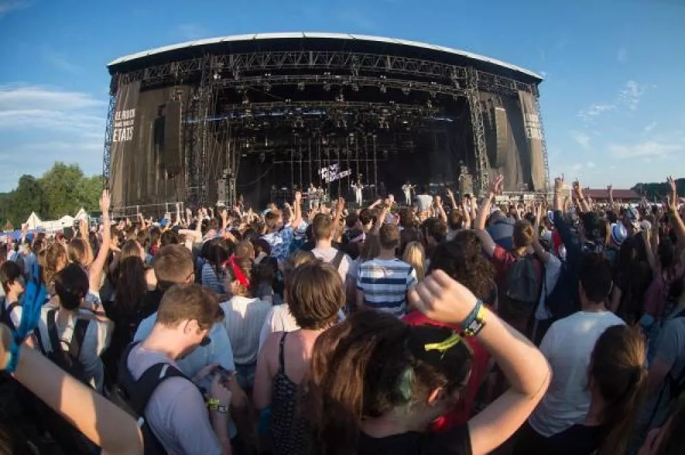 Illustration pour En direct du Rock Dans Tous Ses Etats 2016