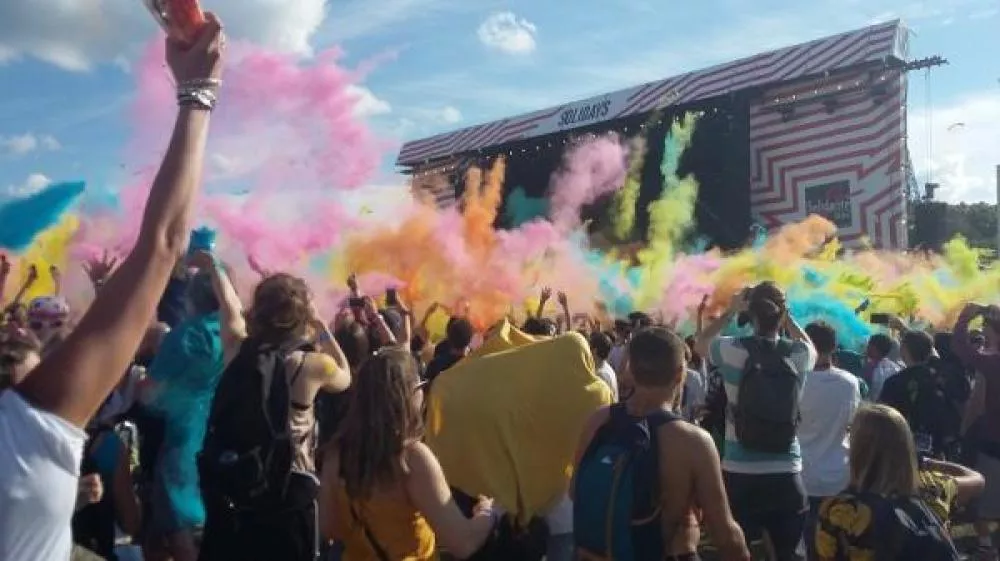 Illustration pour En direct de Solidays 2016