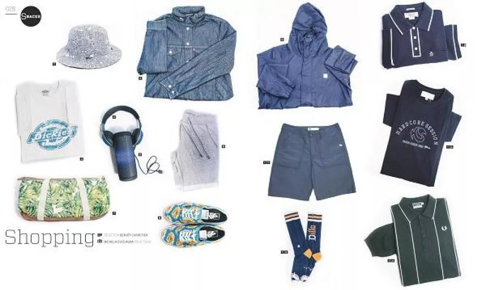 Illustration pour Concours shopping Tsugi 93&nbsp;: veste Levi&rsquo;s, enceinte bluetooth et sneakers Vans à gagner !