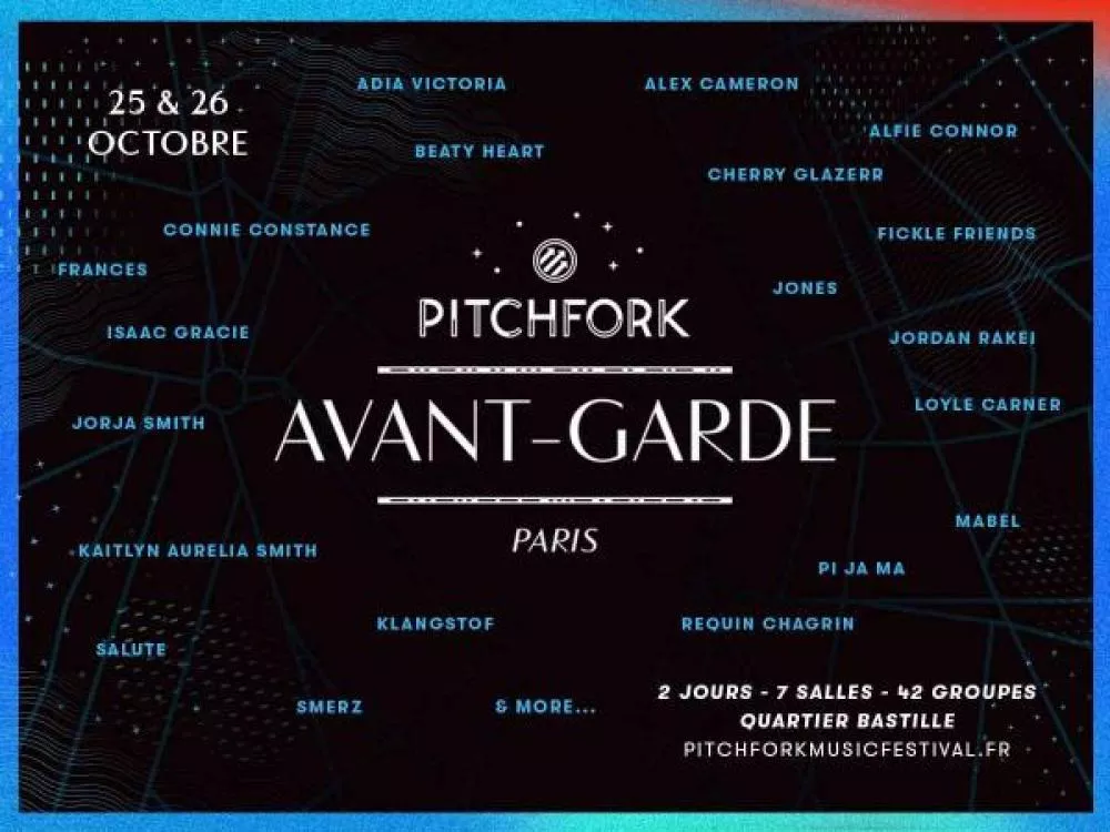 Illustration pour Pitchfork prévoit deux soirées d&rsquo;opening pour l&rsquo;édition 2016 de son festival parisien