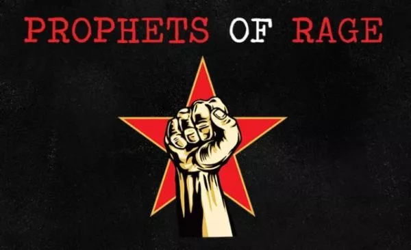 Illustration pour Prophets Of Rage reprend « Killing In The Name » en live