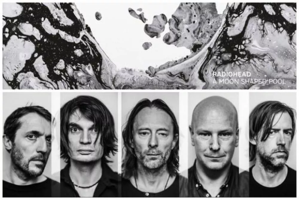 Illustration pour « A Moon Shaped Pool » de Radiohead débarque, contre toute attente, sur Spotify
