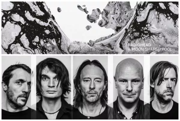 Illustration pour « A Moon Shaped Pool » de Radiohead débarque, contre toute attente, sur Spotify