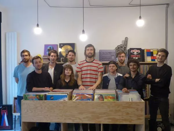 Illustration pour Rencontre avec Pedro Winter et les demi-finalistes du Villa Schweppes BPM 2016