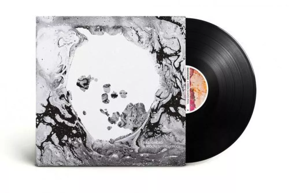 Illustration pour Une centaine d&rsquo;exemplaires vinyles du nouvel album de Radiohead se sont envolés