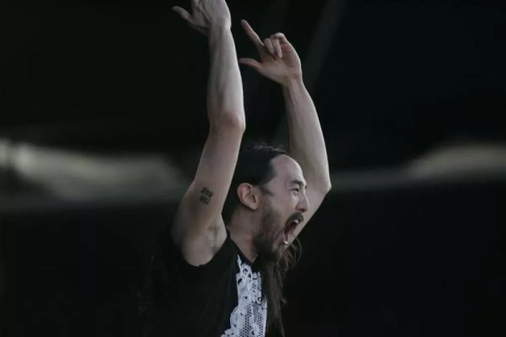 Illustration pour Documentaire&nbsp;: Steve Aoki ne dort jamais