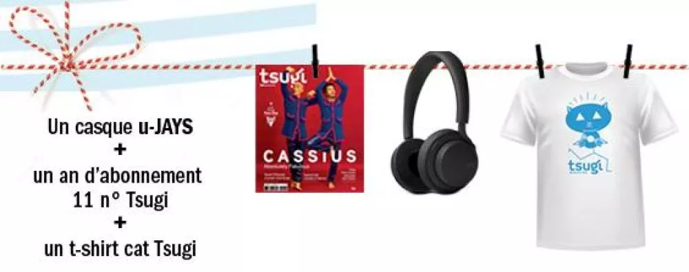 Illustration pour Concours&nbsp;: gagnez des casques Jays et des abonnements et tee-shirts Tsugi