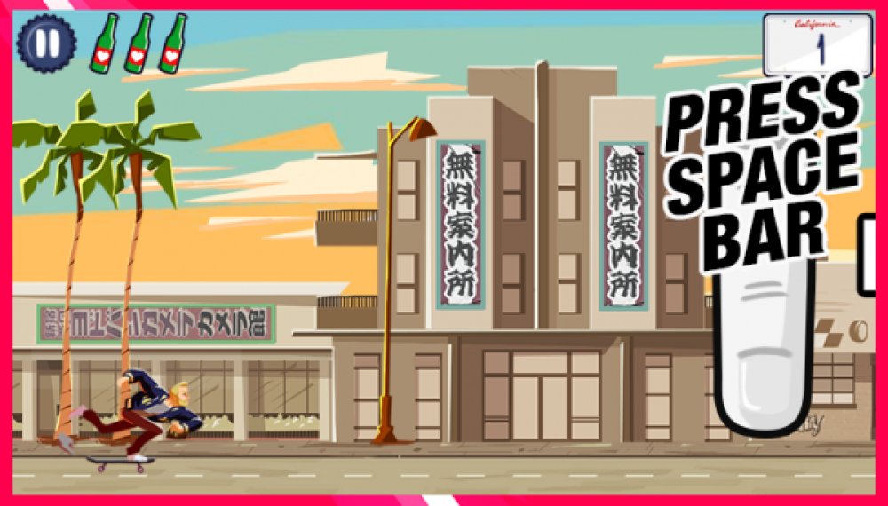 Illustration pour Birdy Nam Nam a créé un jeu vidéo hyper addictif