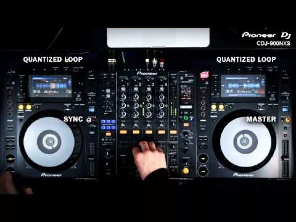 Illustration pour Matos&nbsp;: Pioneer CDJ-900NXS