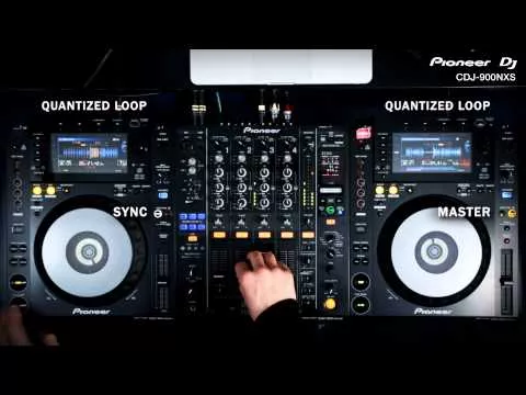 Illustration pour Matos&nbsp;: Pioneer CDJ-900NXS