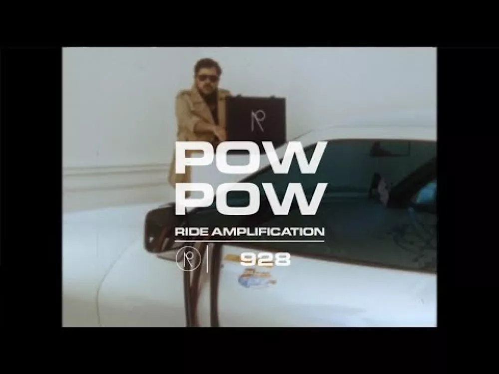 Illustration pour Le bolide Rebolledo fait du « Pow Pow » dans son nouveau clip