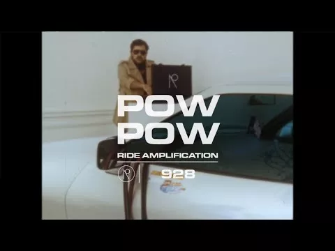 Illustration pour Le bolide Rebolledo fait du « Pow Pow » dans son nouveau clip