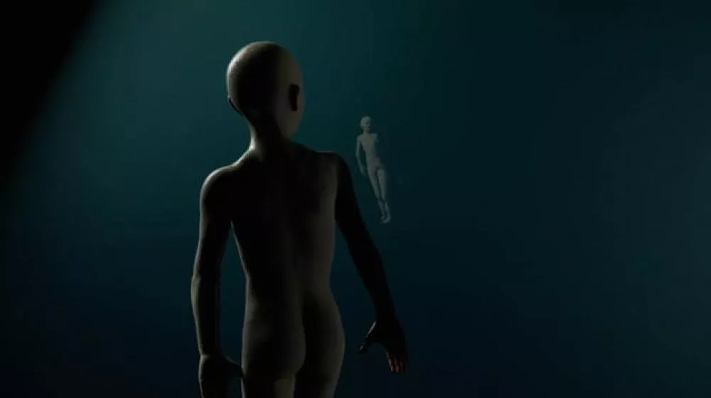 Illustration pour Les rêves de Rubber Johnny, illustrés dans une vidéo d&rsquo;animation