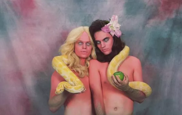 Illustration pour Soft Hair, le nouveau projet de Connan Mockasin et LA Priest