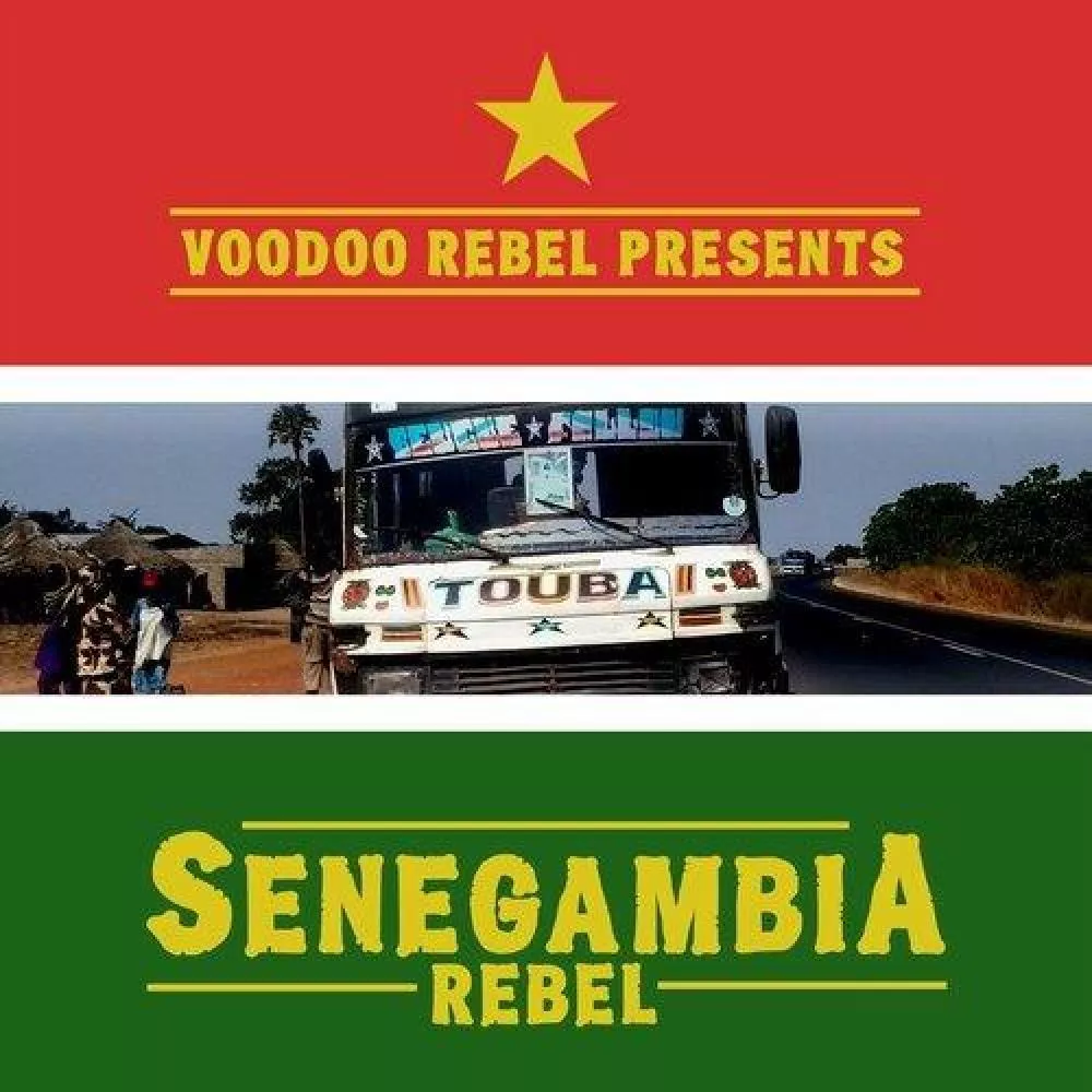 Illustration pour « Senegambia Rebel », la compil&rsquo; collaborative inspirée par l&rsquo;Afrique