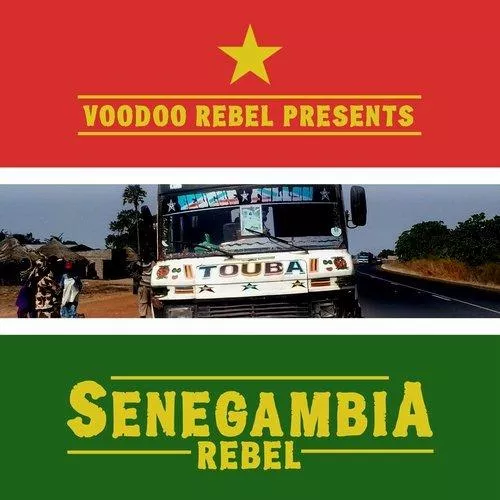 Illustration pour « Senegambia Rebel », la compil&rsquo; collaborative inspirée par l&rsquo;Afrique