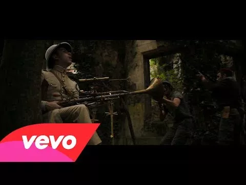 Illustration pour Clip&nbsp;: La Femme – « Amour Dans Le Motu »