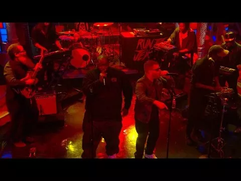 Illustration pour A voir&nbsp;: la performance endiablée de Run the Jewels ft. TV on the Radio