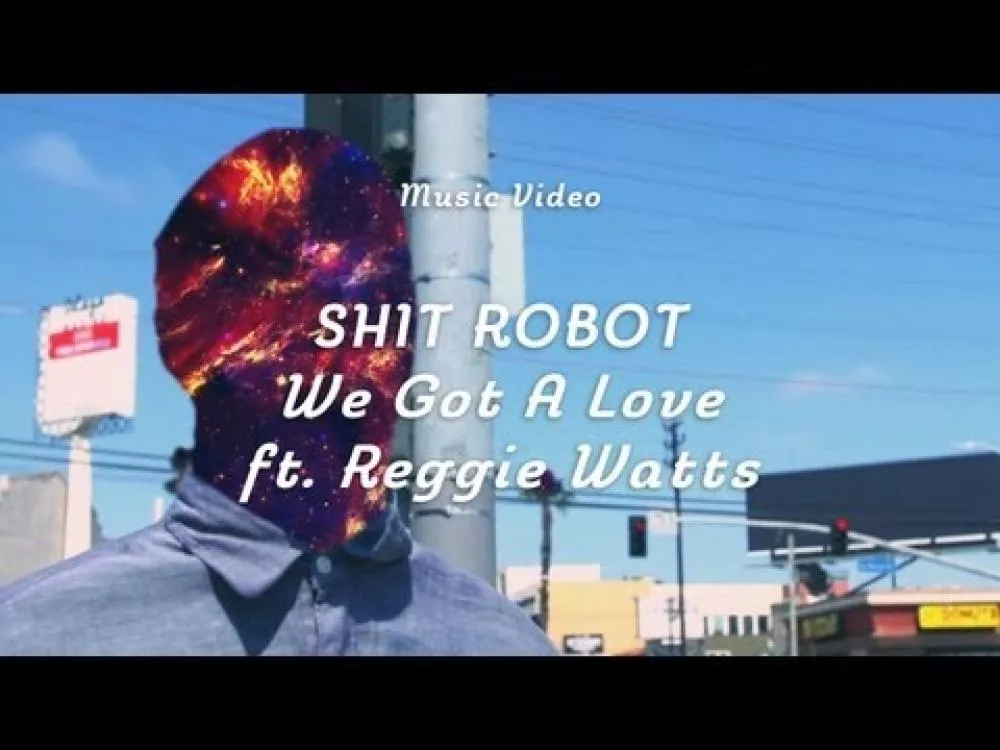 Illustration pour Clip&nbsp;: Shit Robot – « We Got A Love (feat. Reggie Watts) »