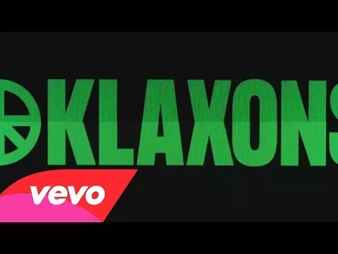 Illustration pour Clip&nbsp;: Klaxons – « There Is No Other Time »