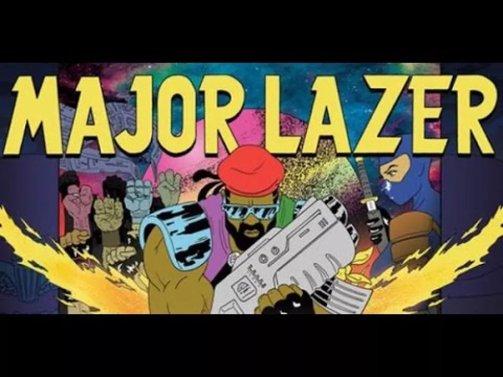 Illustration pour Regardez le premier épisode de la nouvelle série animée Major Lazer