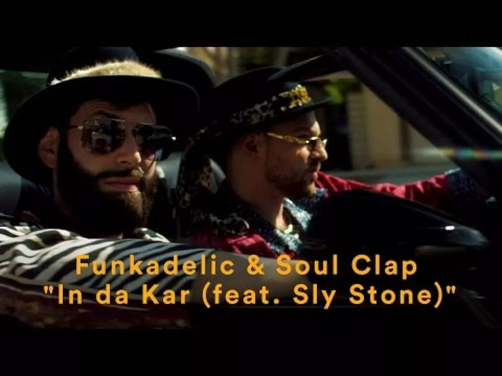 Illustration pour La collaboration entre Funkadelic et Soul Clap illustrée par un film d&rsquo;animation