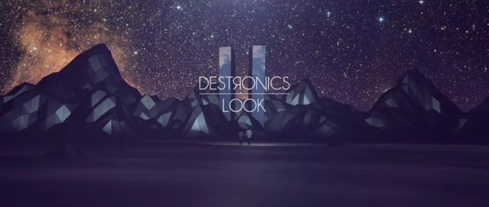 Illustration pour Clip&nbsp;: Destronics – « Look » (Exclusif)