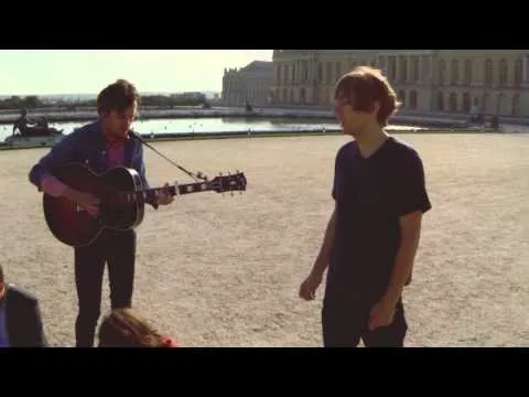 Illustration pour Phoenix&nbsp;: un « Take Away Show » au château de Versailles