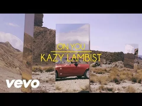 Illustration pour Danser les yeux bandés sur le clip de Kazy Lambist, « On You »